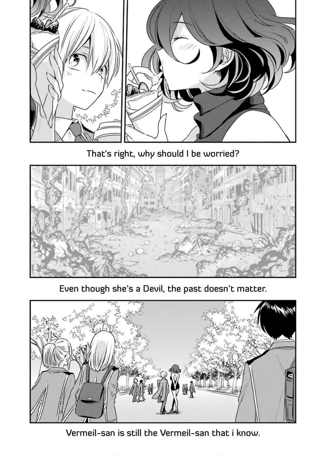 Vermeil in Gold - A Magician Pushes Through the Magical World With the Strongest Disaster Chapter 3.1 - Page 11 in English