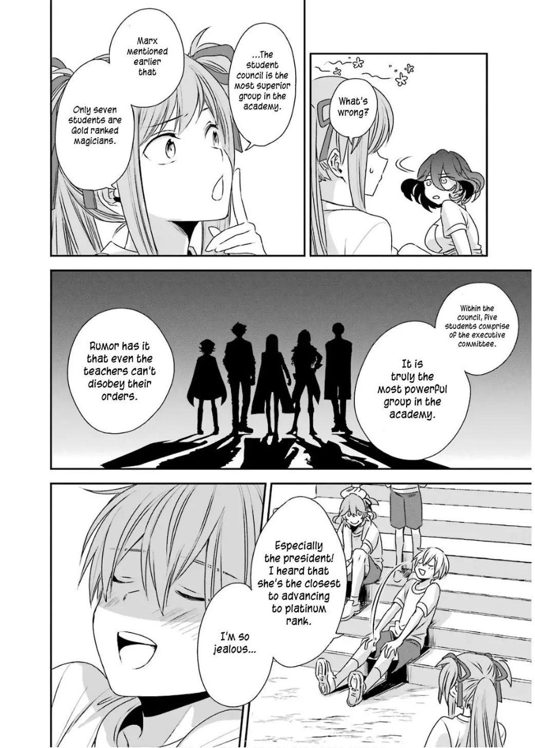 Vermeil in Gold - A Magician Pushes Through the Magical World With the Strongest Disaster Chapter 3.1 - Page 14 in English