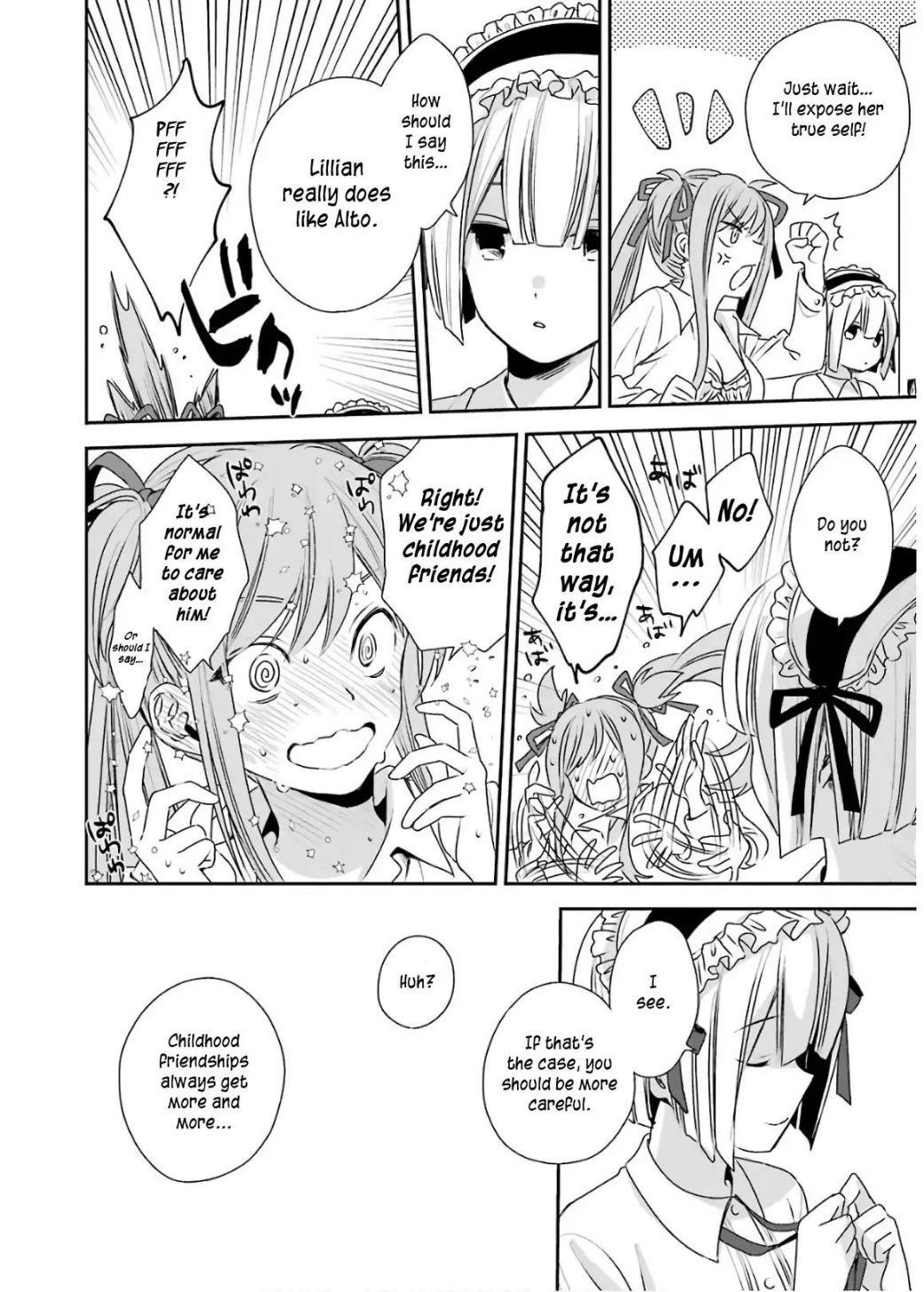 Vermeil in Gold - A Magician Pushes Through the Magical World With the Strongest Disaster Chapter 3.1 - Page 18 in English