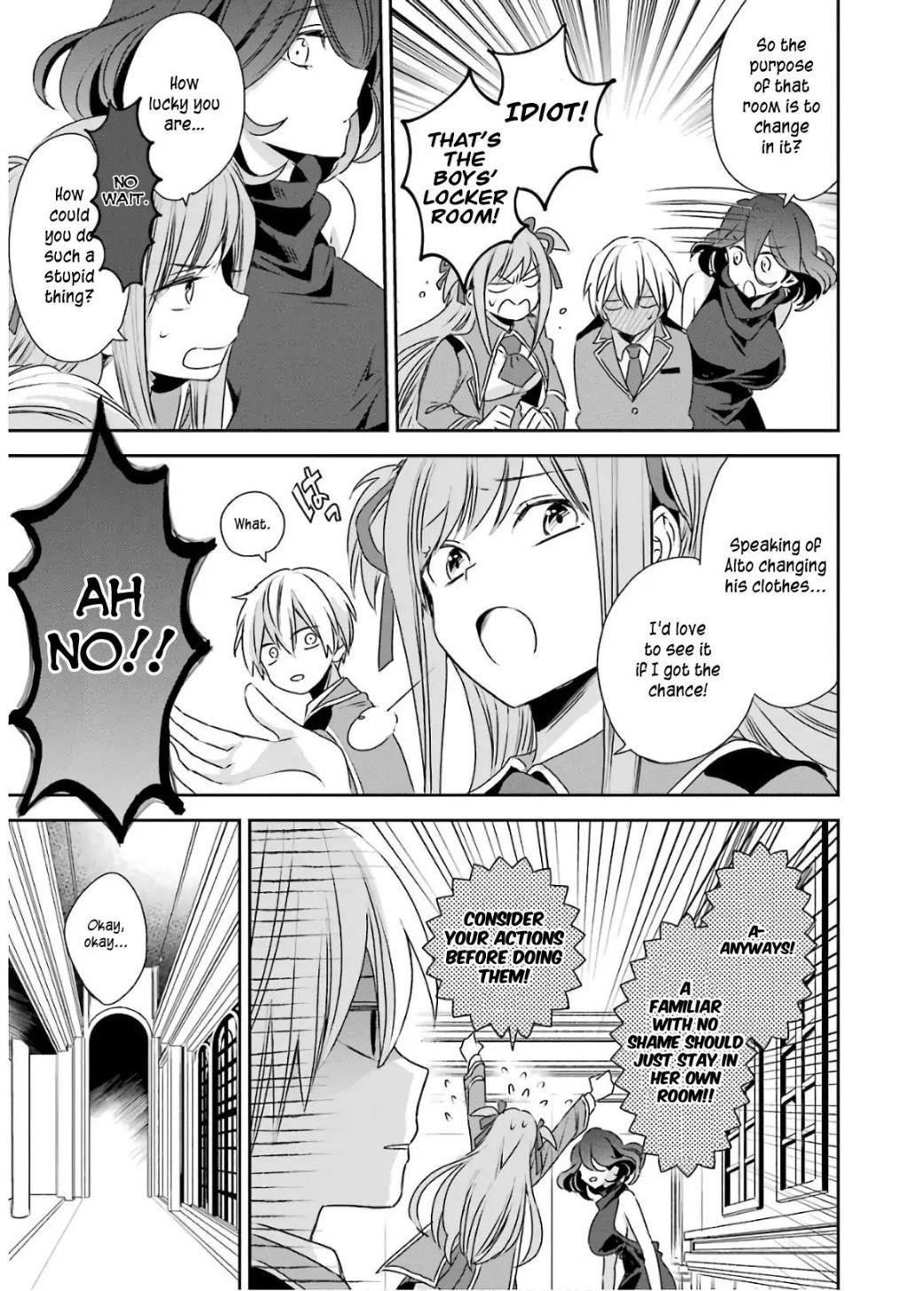 Vermeil in Gold - A Magician Pushes Through the Magical World With the Strongest Disaster Chapter 3.1 - Page 21 in English