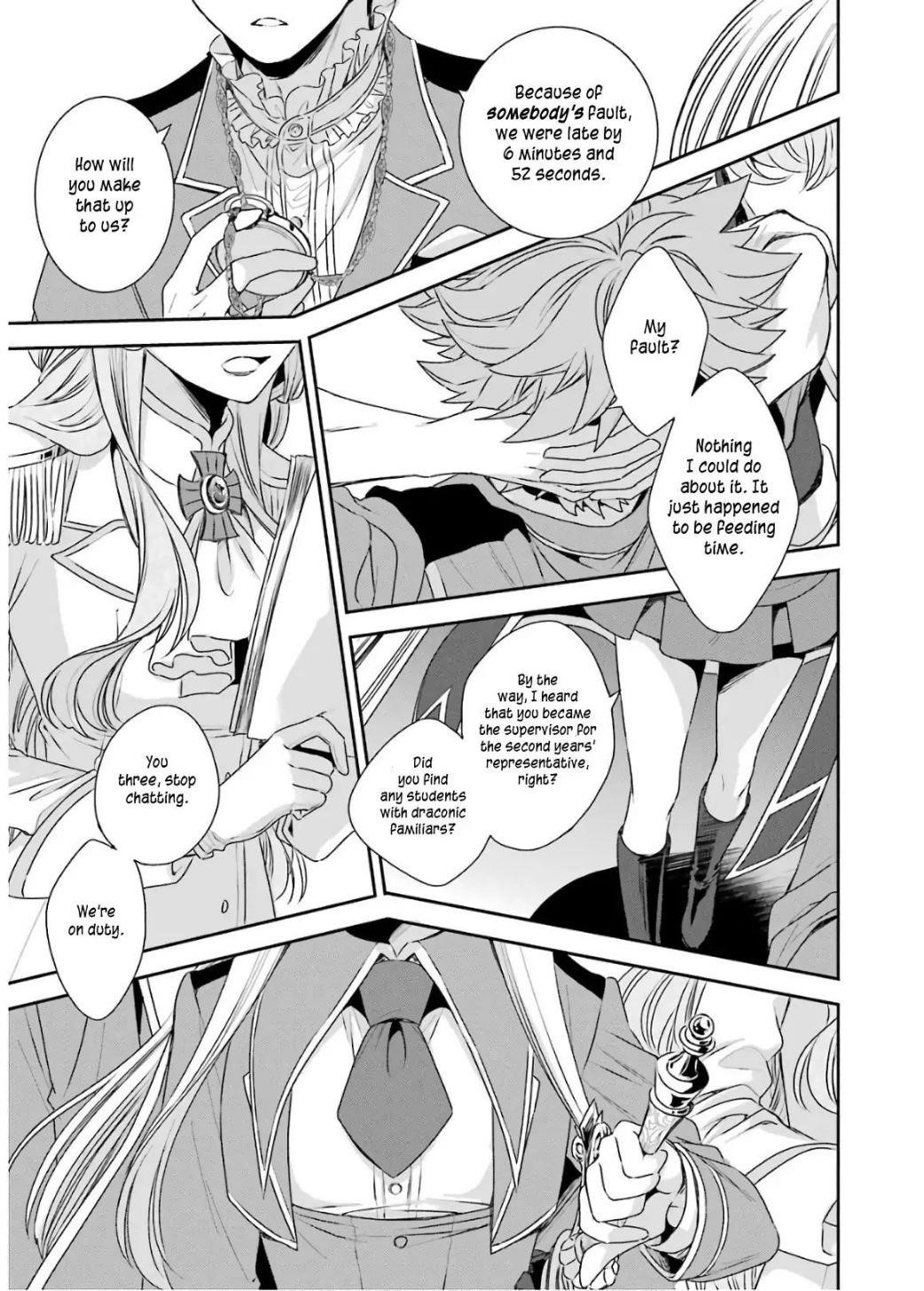 Vermeil in Gold - A Magician Pushes Through the Magical World With the Strongest Disaster Chapter 3.1 - Page 23 in English
