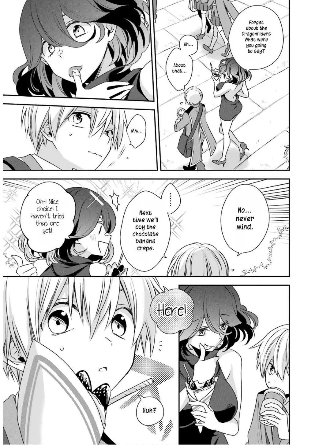 Vermeil in Gold - A Magician Pushes Through the Magical World With the Strongest Disaster Chapter 3.1 - Page 9 in English