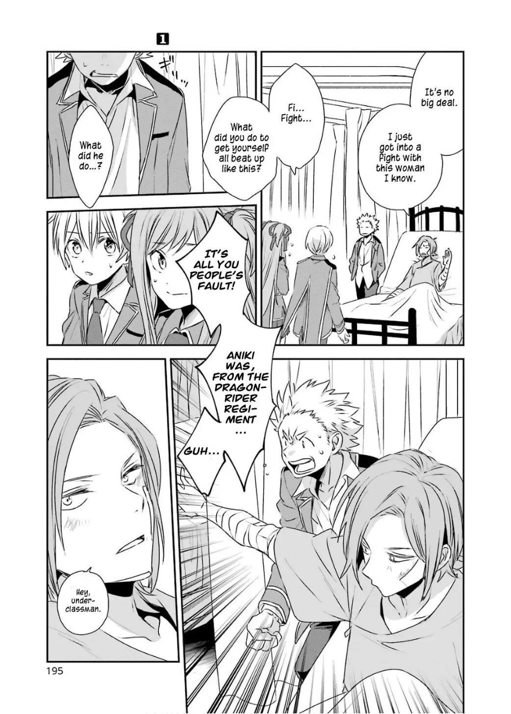 Vermeil in Gold - A Magician Pushes Through the Magical World With the Strongest Disaster Chapter 3.2 - Page 16 in English