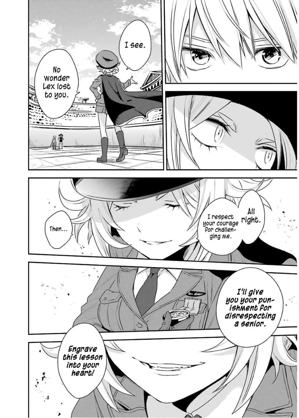 Vermeil in Gold - A Magician Pushes Through the Magical World With the Strongest Disaster Chapter 3.2 - Page 20 in English