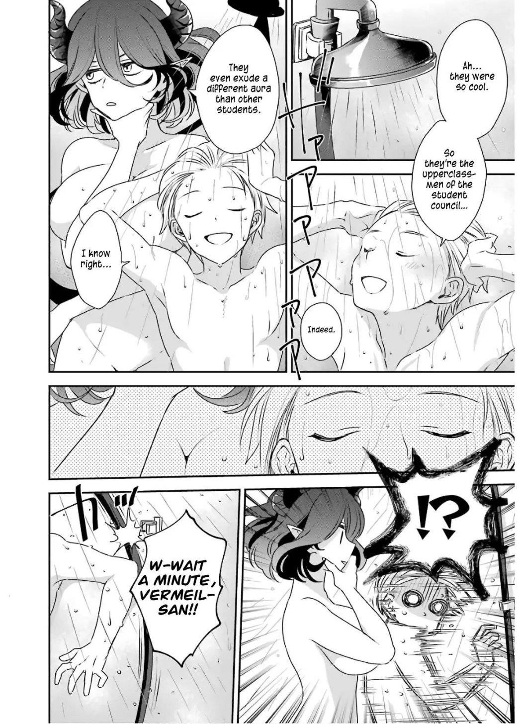 Vermeil in Gold - A Magician Pushes Through the Magical World With the Strongest Disaster Chapter 3.2 - Page 3 in English