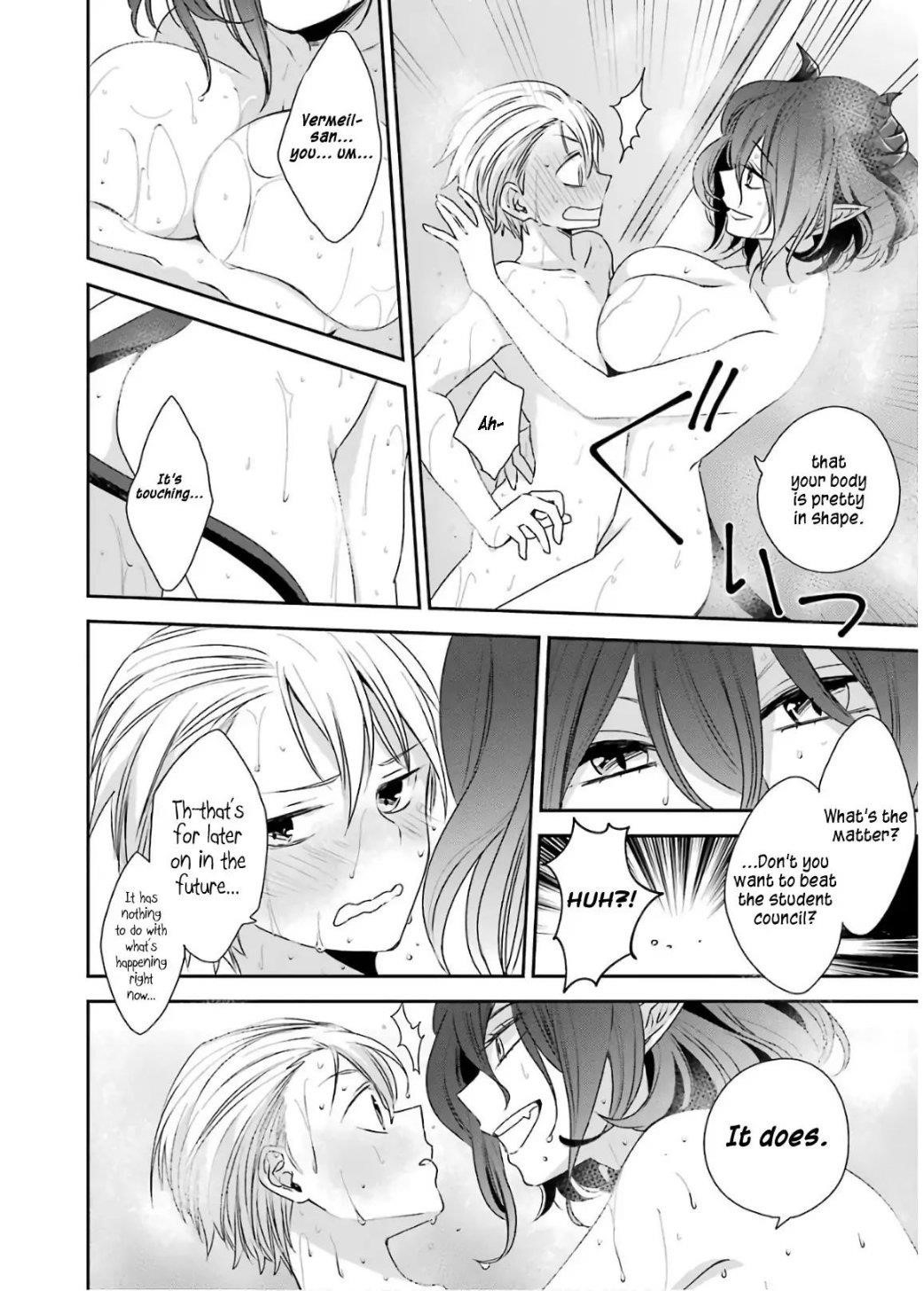 Vermeil in Gold - A Magician Pushes Through the Magical World With the Strongest Disaster Chapter 3.2 - Page 5 in English