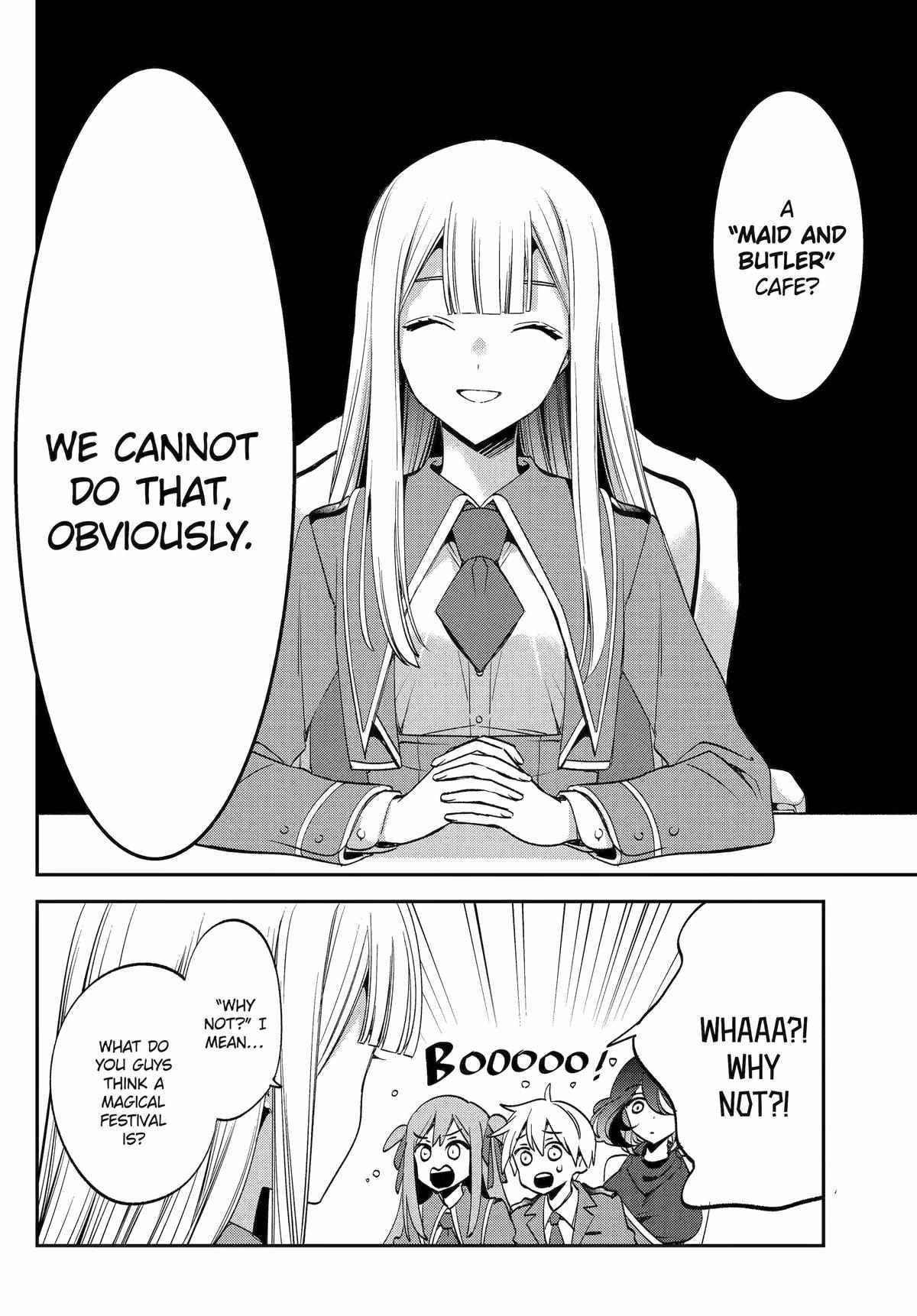 Vermeil in Gold - A Magician Pushes Through the Magical World With the Strongest Disaster Chapter 30 - Page 10 in English