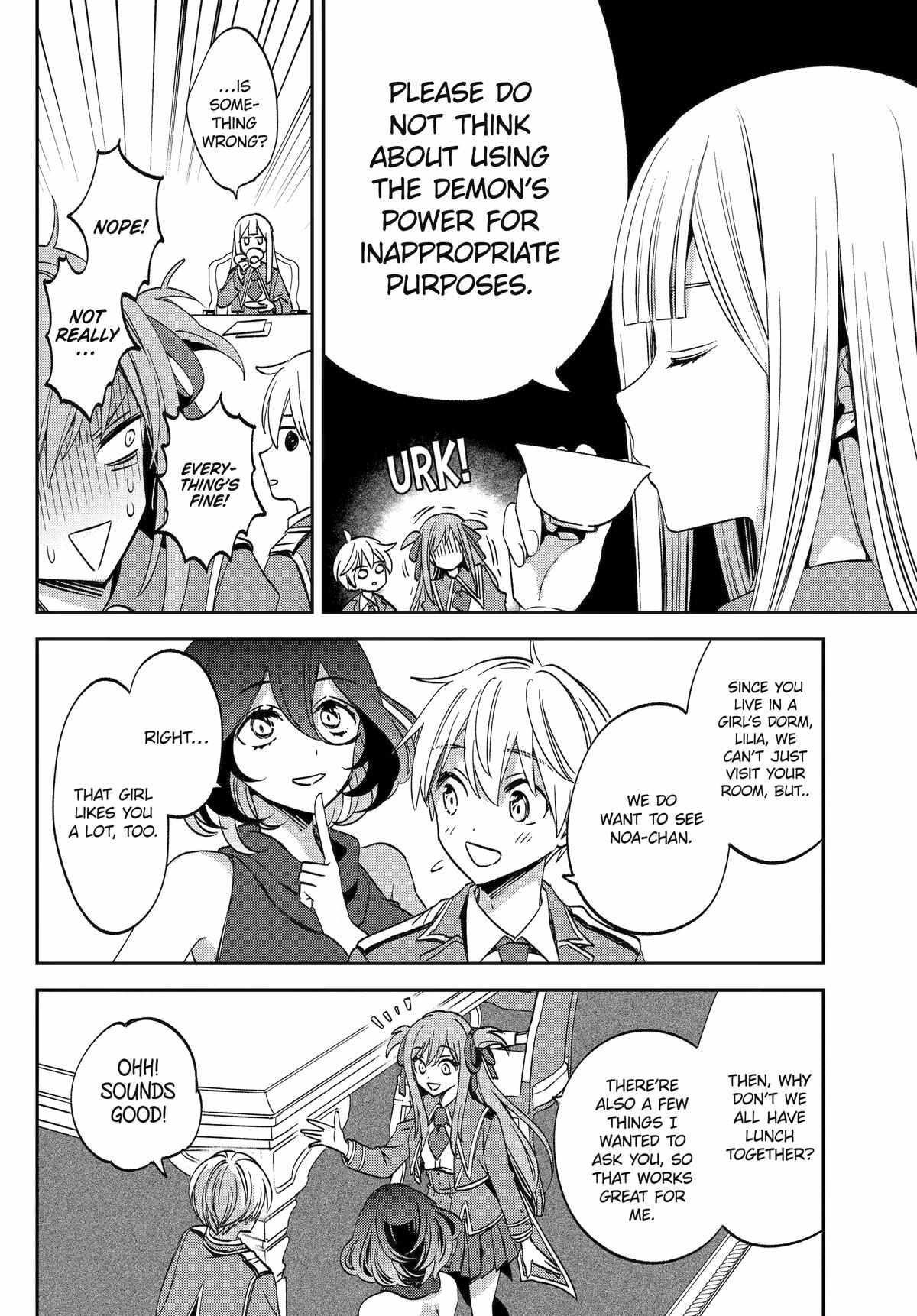 Vermeil in Gold - A Magician Pushes Through the Magical World With the Strongest Disaster Chapter 30 - Page 14 in English