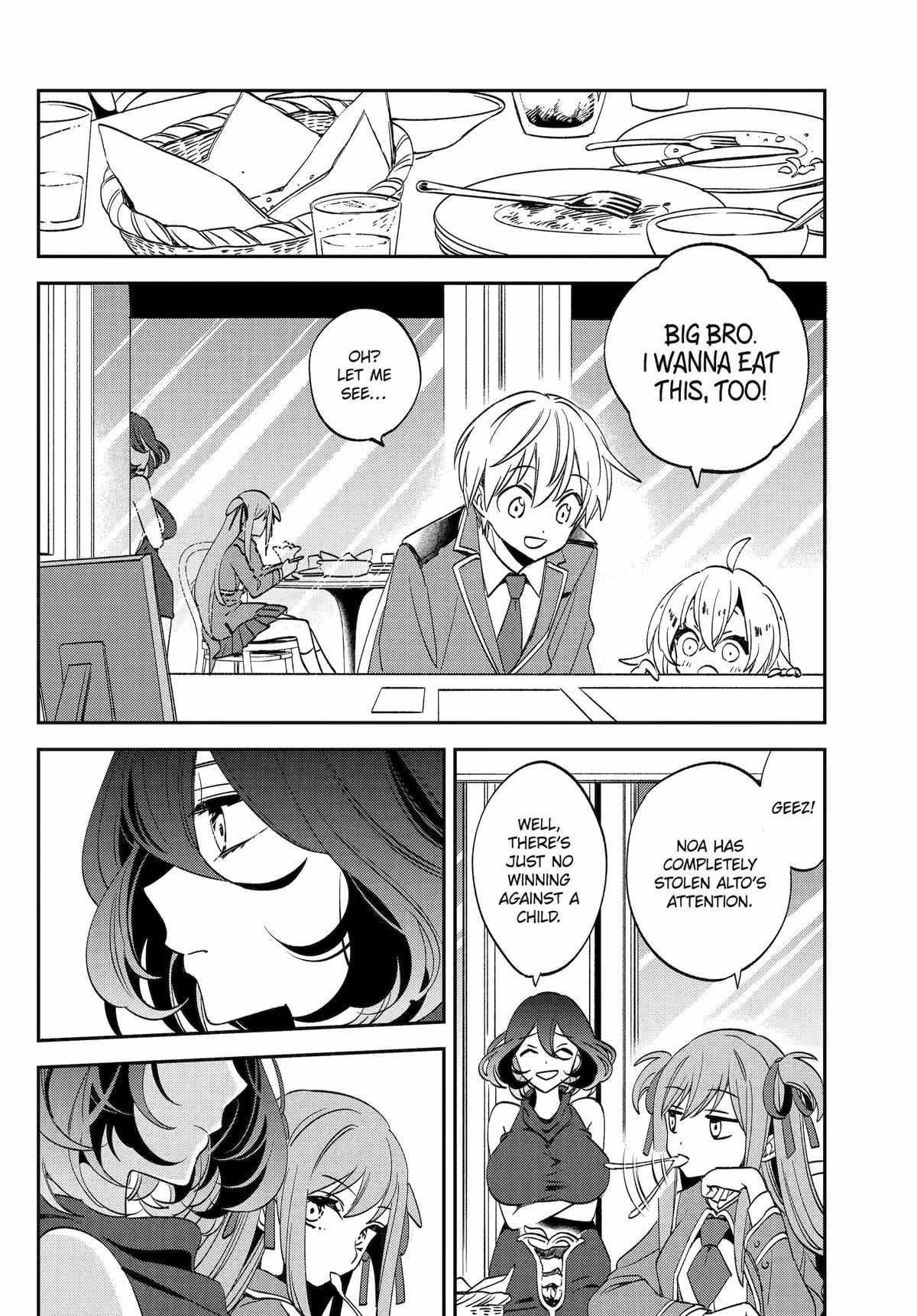 Vermeil in Gold - A Magician Pushes Through the Magical World With the Strongest Disaster Chapter 30 - Page 18 in English