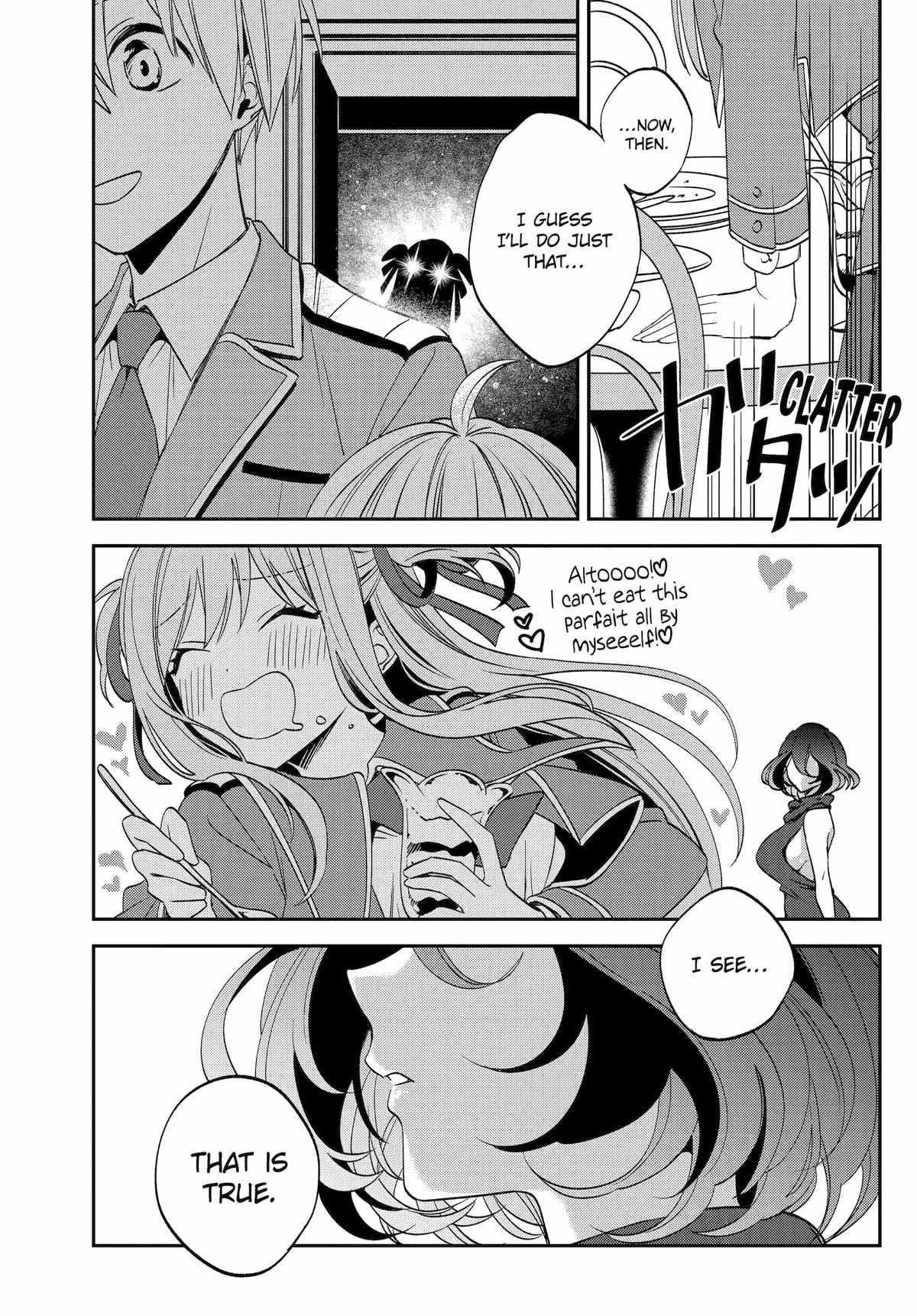 Vermeil in Gold - A Magician Pushes Through the Magical World With the Strongest Disaster Chapter 30 - Page 23 in English