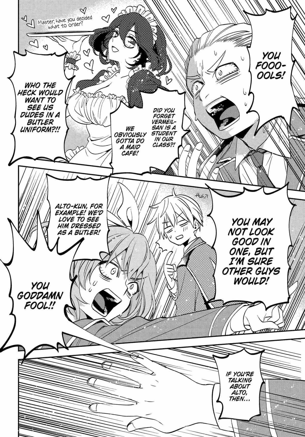 Vermeil in Gold - A Magician Pushes Through the Magical World With the Strongest Disaster Chapter 30 - Page 4 in English