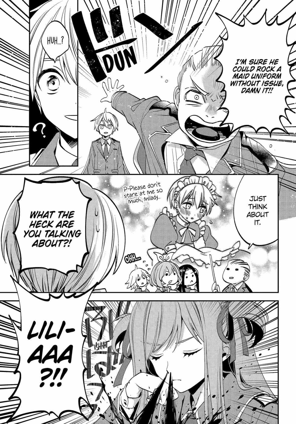 Vermeil in Gold - A Magician Pushes Through the Magical World With the Strongest Disaster Chapter 30 - Page 5 in English