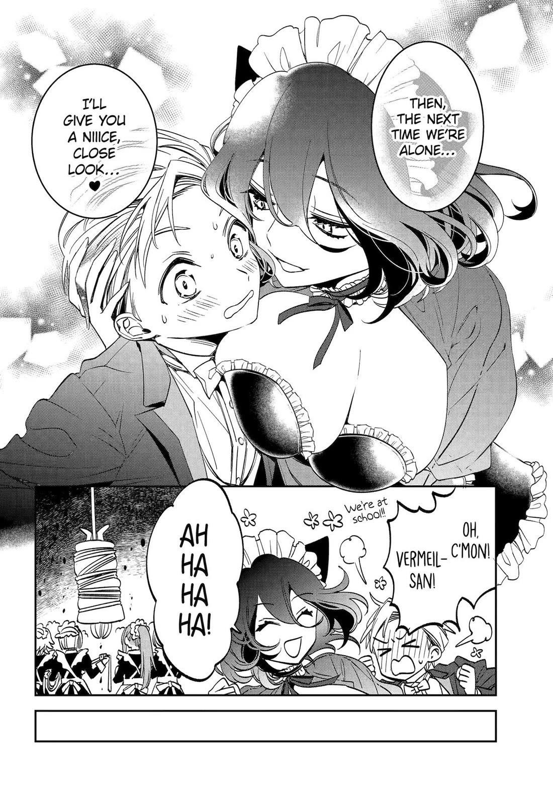 Vermeil in Gold - A Magician Pushes Through the Magical World With the Strongest Disaster Chapter 31 - Page 10 in English