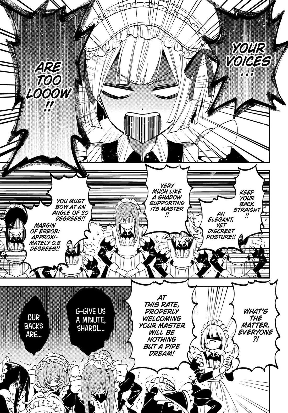 Vermeil in Gold - A Magician Pushes Through the Magical World With the Strongest Disaster Chapter 31 - Page 11 in English