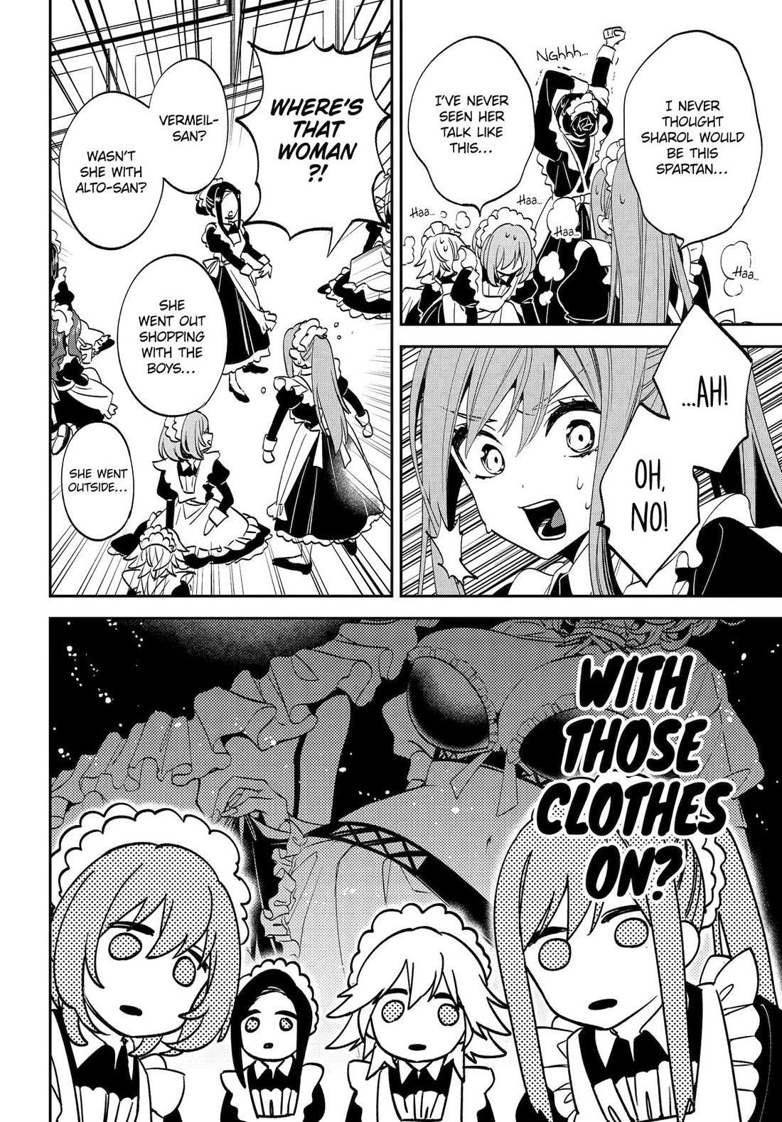 Vermeil in Gold - A Magician Pushes Through the Magical World With the Strongest Disaster Chapter 31 - Page 12 in English