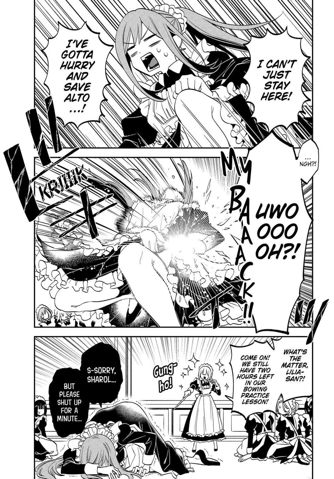 Vermeil in Gold - A Magician Pushes Through the Magical World With the Strongest Disaster Chapter 31 - Page 13 in English