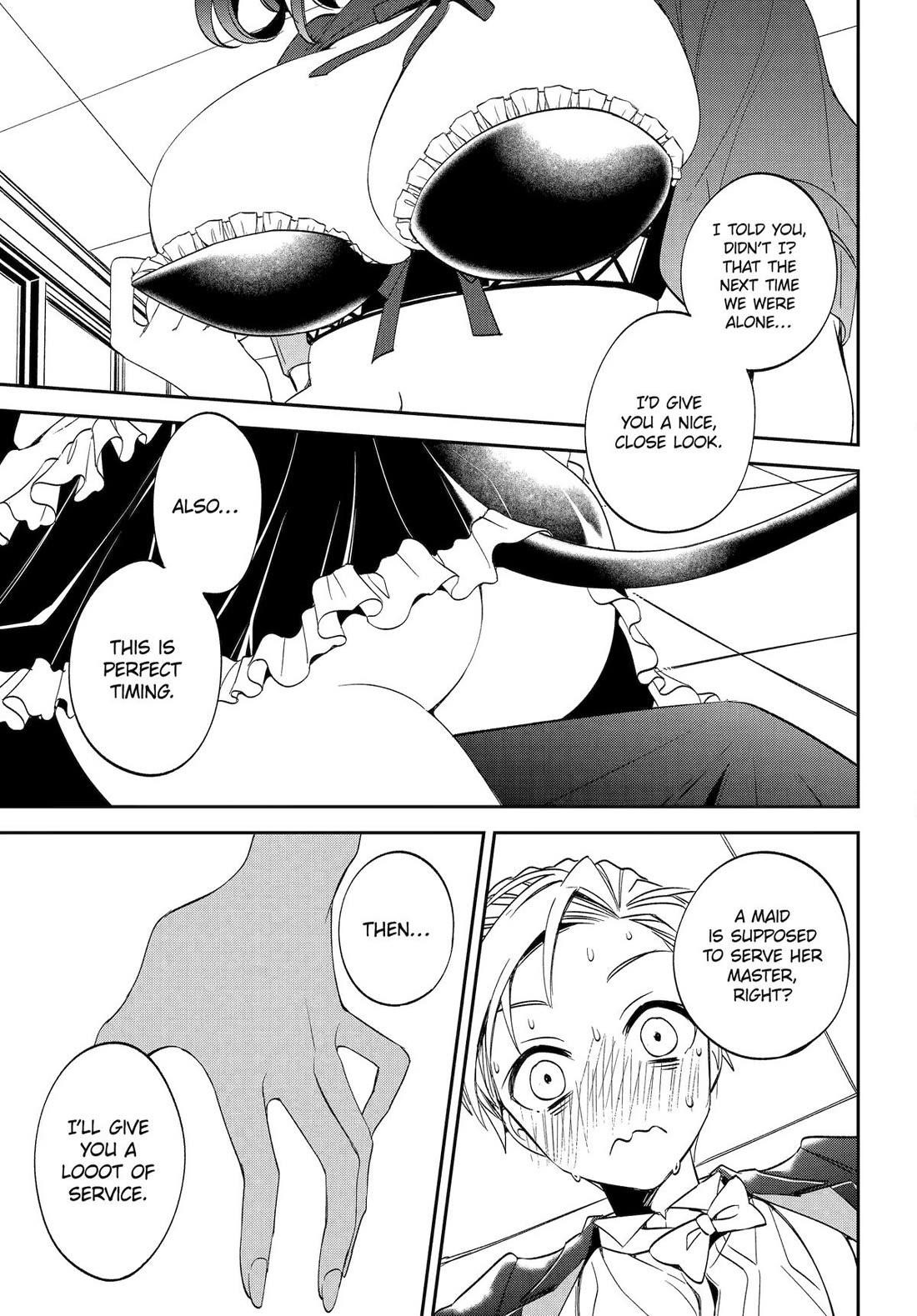 Vermeil in Gold - A Magician Pushes Through the Magical World With the Strongest Disaster Chapter 31 - Page 15 in English