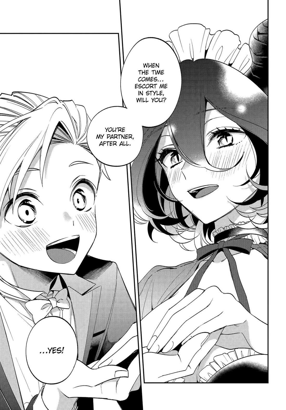 Vermeil in Gold - A Magician Pushes Through the Magical World With the Strongest Disaster Chapter 31 - Page 25 in English