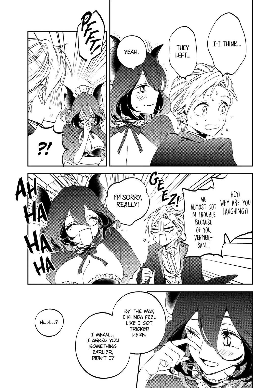 Vermeil in Gold - A Magician Pushes Through the Magical World With the Strongest Disaster Chapter 31 - Page 27 in English