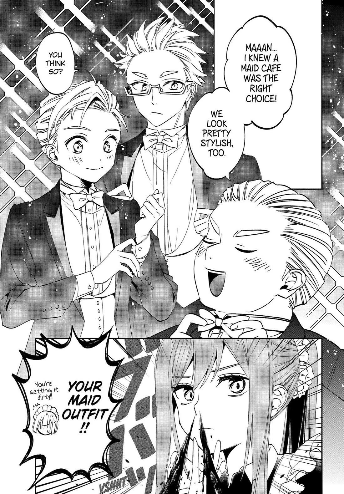Vermeil in Gold - A Magician Pushes Through the Magical World With the Strongest Disaster Chapter 31 - Page 3 in English