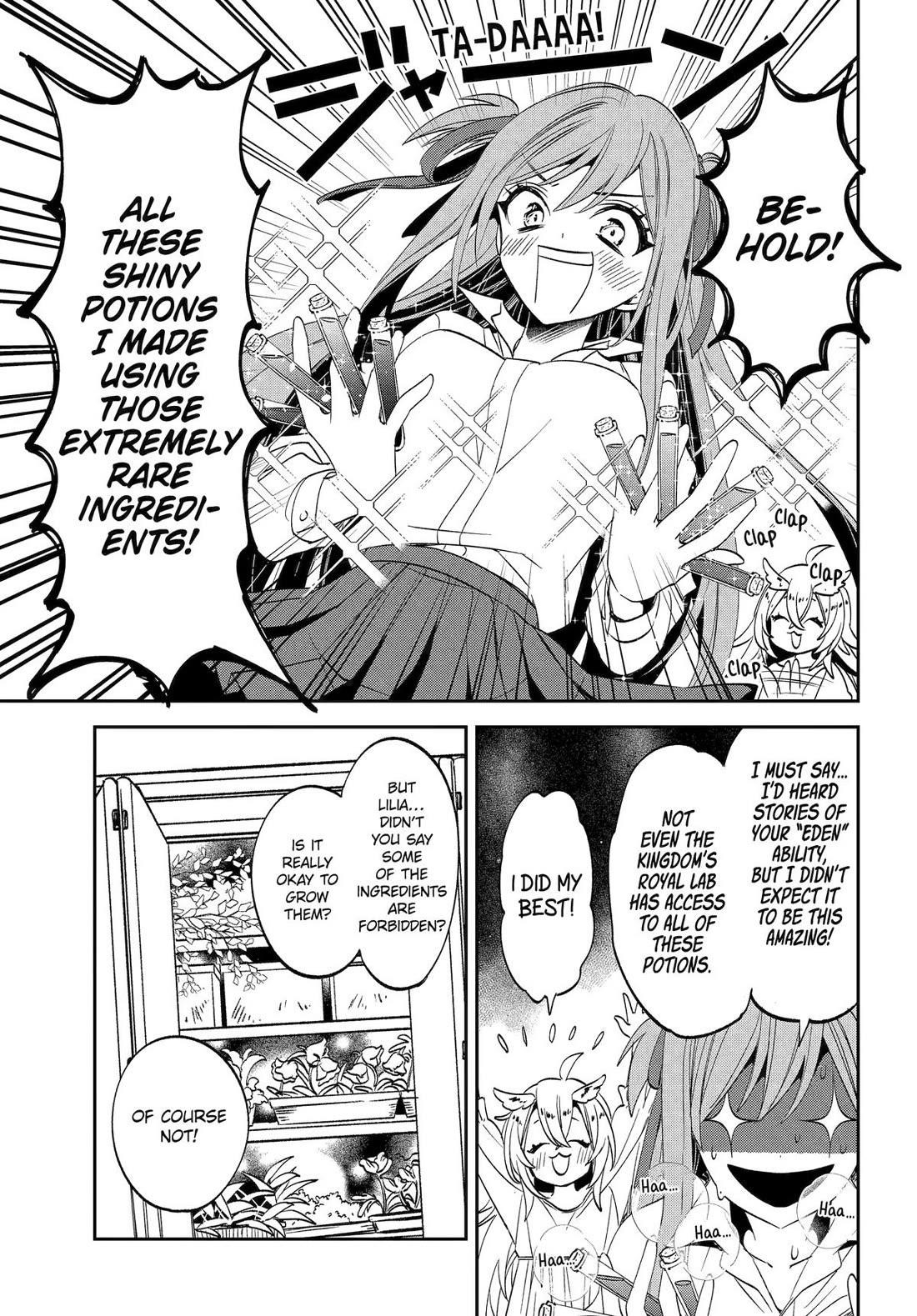 Vermeil in Gold - A Magician Pushes Through the Magical World With the Strongest Disaster Chapter 31 - Page 31 in English
