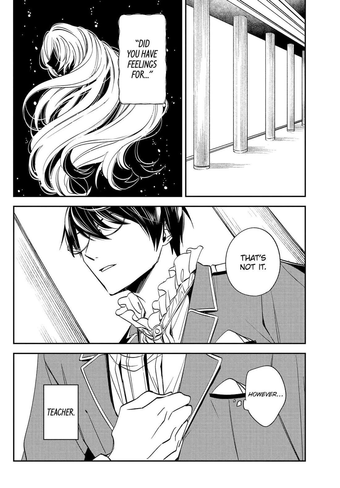 Vermeil in Gold - A Magician Pushes Through the Magical World With the Strongest Disaster Chapter 32 - Page 11 in English