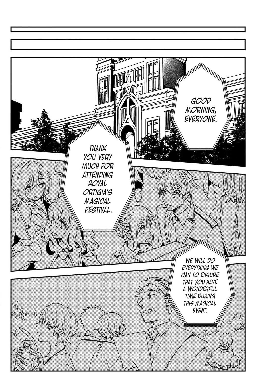 Vermeil in Gold - A Magician Pushes Through the Magical World With the Strongest Disaster Chapter 32 - Page 25 in English