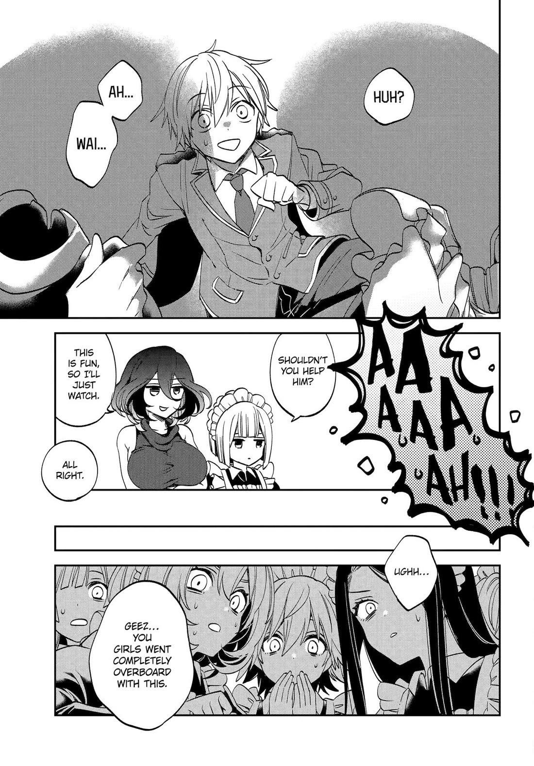 Vermeil in Gold - A Magician Pushes Through the Magical World With the Strongest Disaster Chapter 32 - Page 4 in English