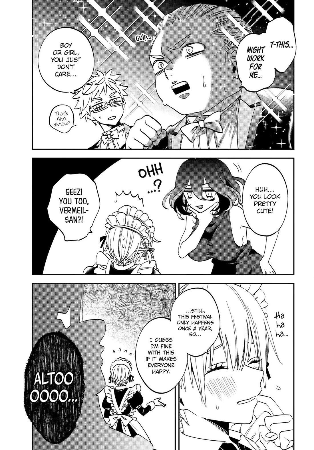 Vermeil in Gold - A Magician Pushes Through the Magical World With the Strongest Disaster Chapter 32 - Page 6 in English