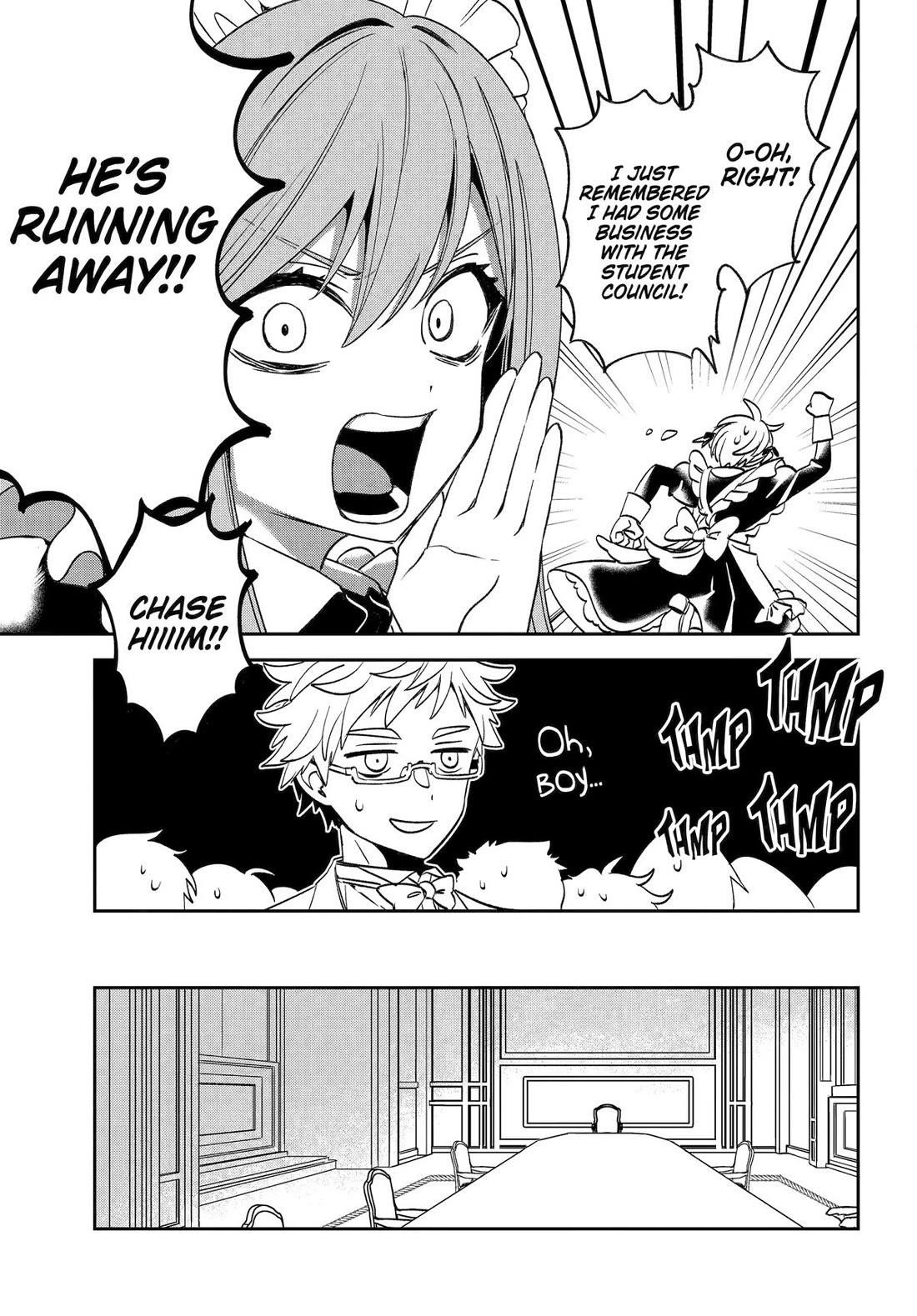 Vermeil in Gold - A Magician Pushes Through the Magical World With the Strongest Disaster Chapter 32 - Page 8 in English