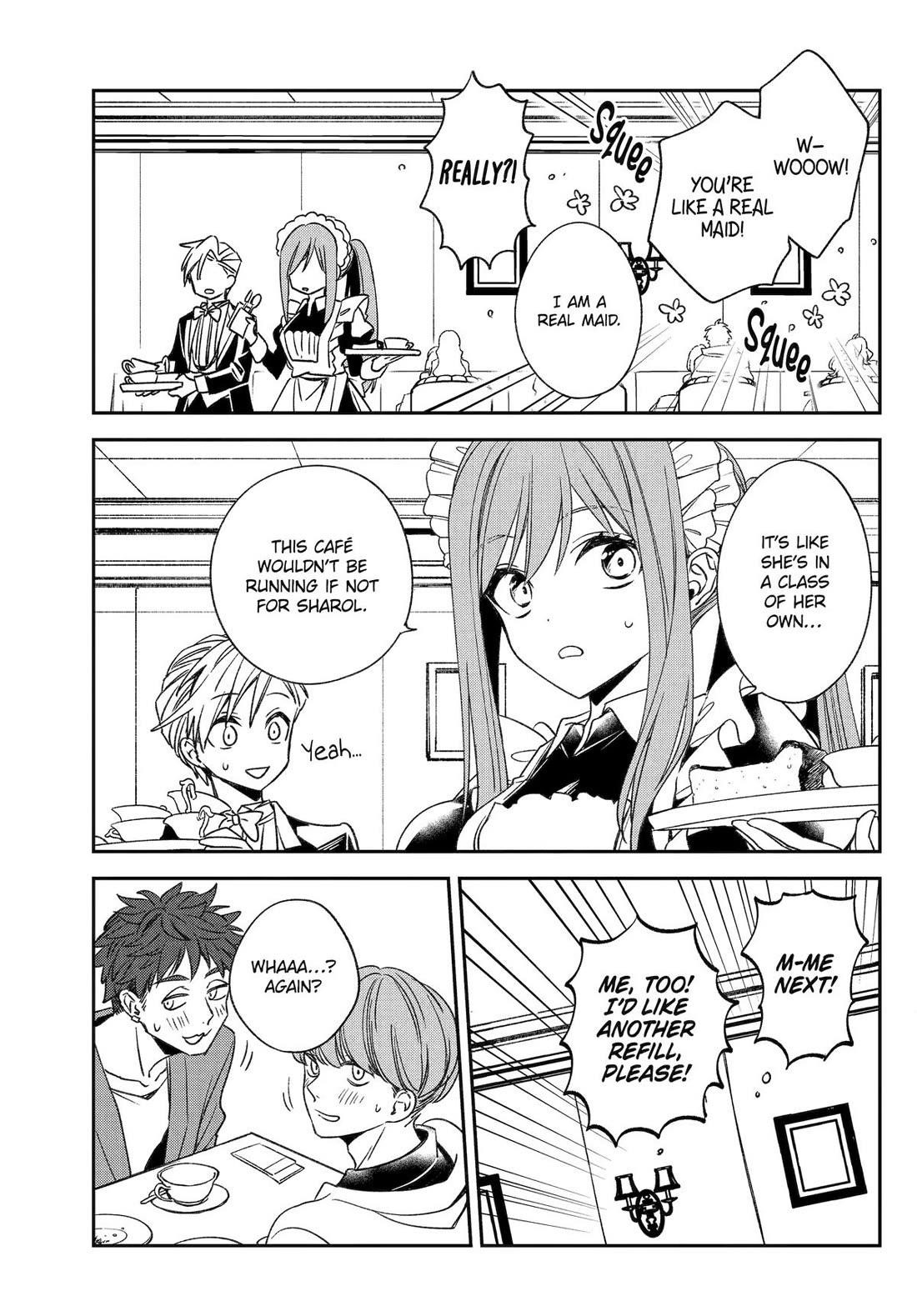Vermeil in Gold - A Magician Pushes Through the Magical World With the Strongest Disaster Chapter 33 - Page 24 in English