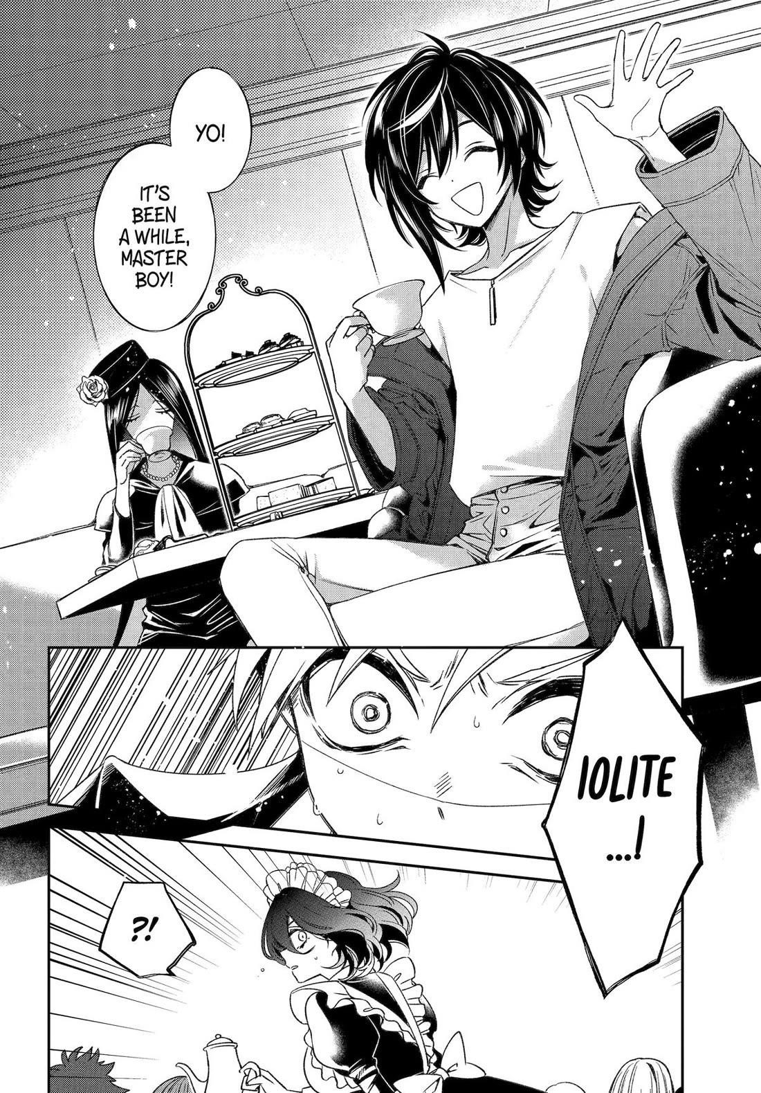 Vermeil in Gold - A Magician Pushes Through the Magical World With the Strongest Disaster Chapter 33 - Page 27 in English