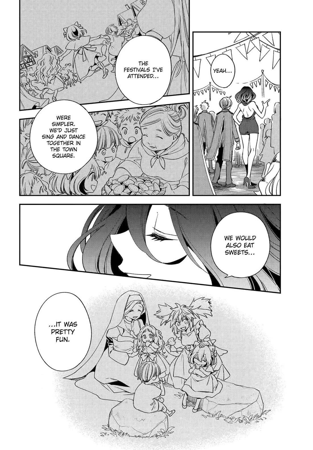 Vermeil in Gold - A Magician Pushes Through the Magical World With the Strongest Disaster Chapter 33 - Page 3 in English