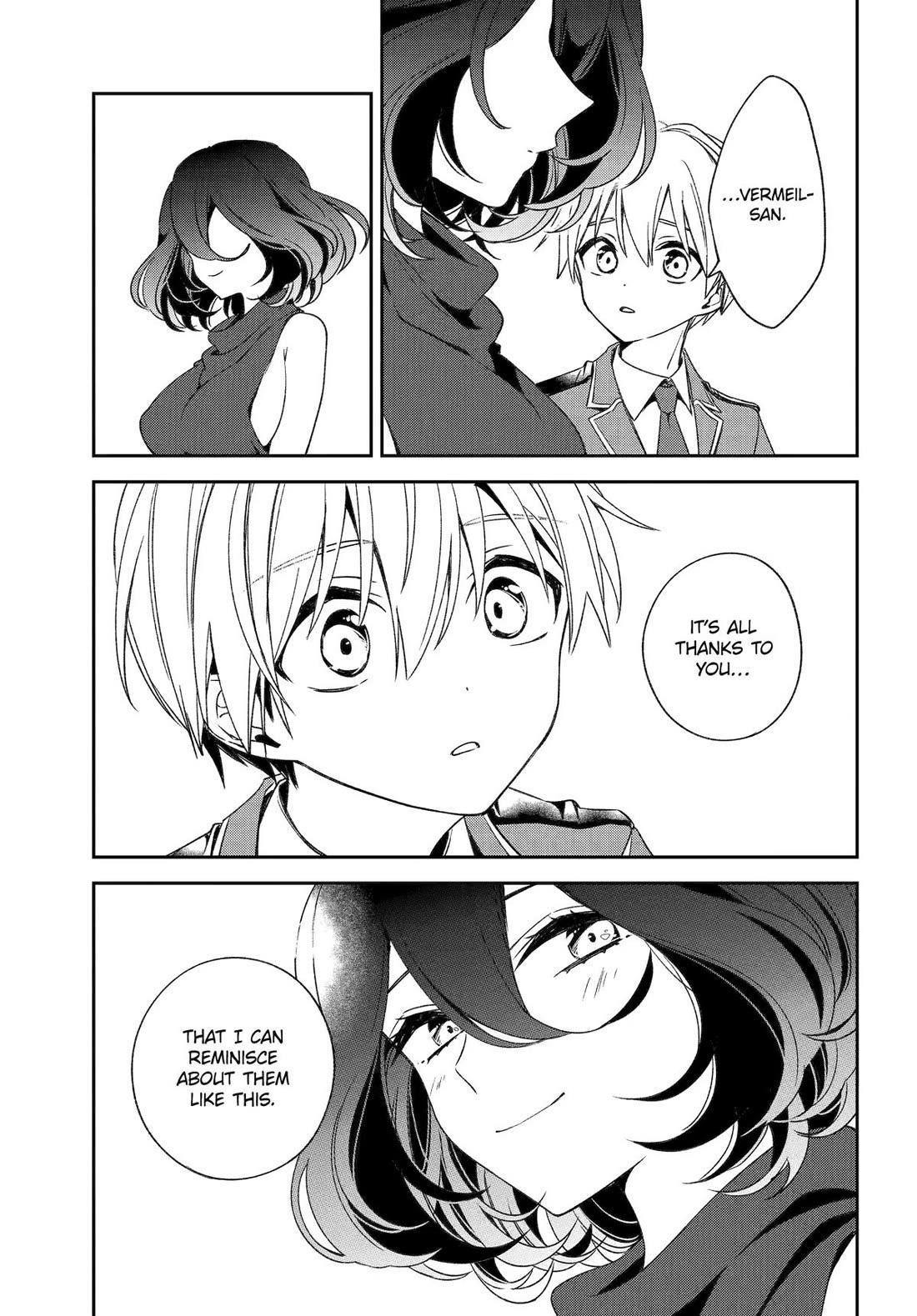 Vermeil in Gold - A Magician Pushes Through the Magical World With the Strongest Disaster Chapter 33 - Page 4 in English