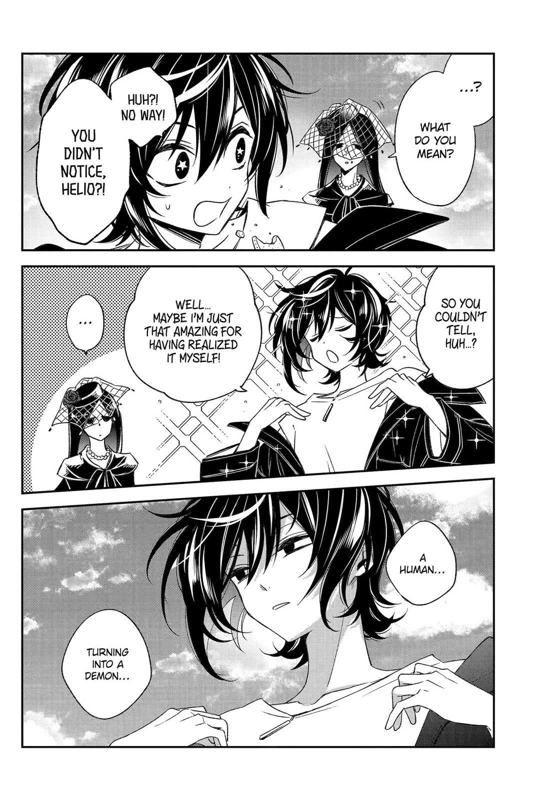 Vermeil in Gold - A Magician Pushes Through the Magical World With the Strongest Disaster Chapter 33 - Page 41 in English