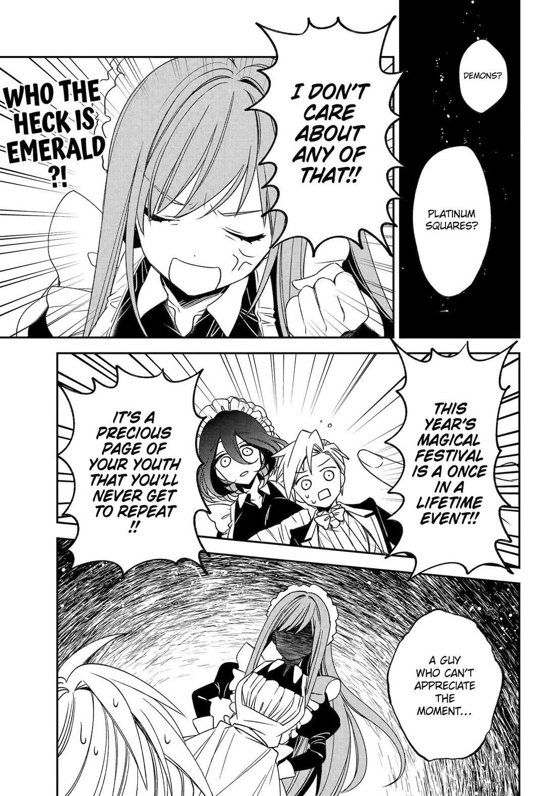 Vermeil in Gold - A Magician Pushes Through the Magical World With the Strongest Disaster Chapter 34 - Page 16 in English