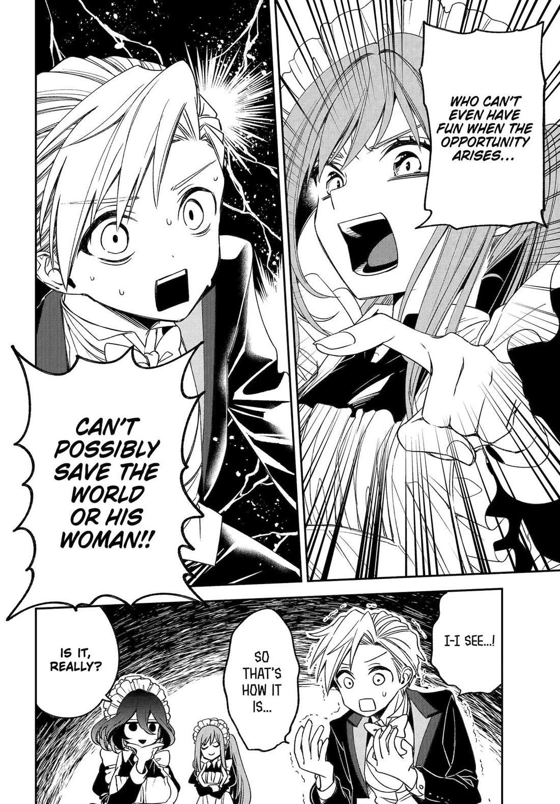 Vermeil in Gold - A Magician Pushes Through the Magical World With the Strongest Disaster Chapter 34 - Page 17 in English