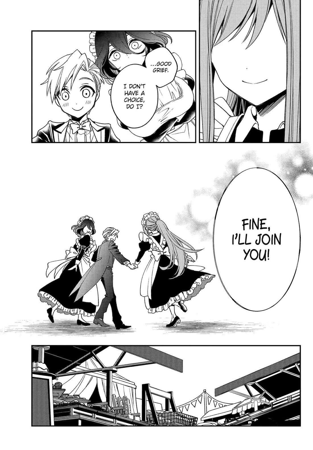 Vermeil in Gold - A Magician Pushes Through the Magical World With the Strongest Disaster Chapter 34 - Page 20 in English