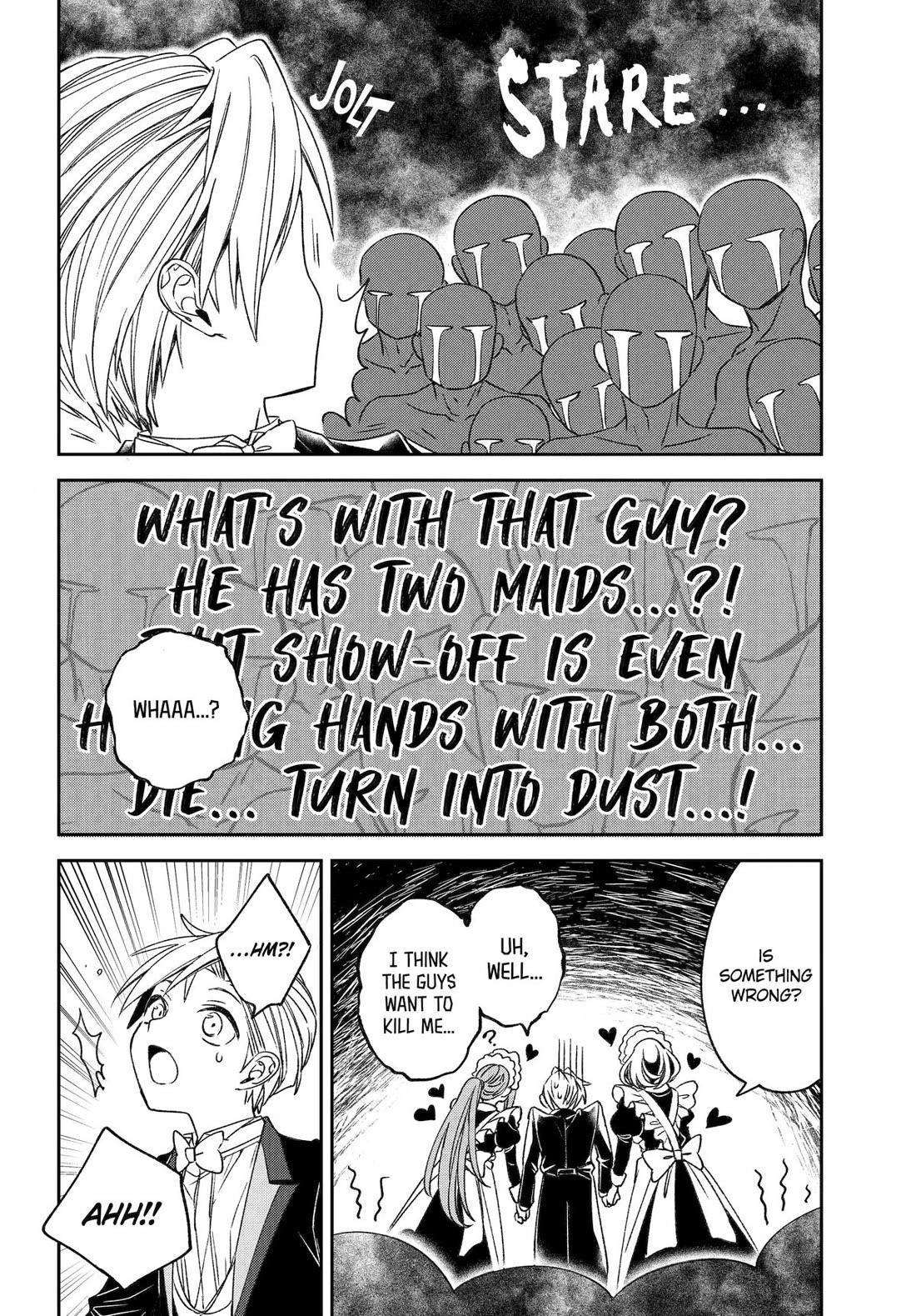 Vermeil in Gold - A Magician Pushes Through the Magical World With the Strongest Disaster Chapter 34 - Page 23 in English