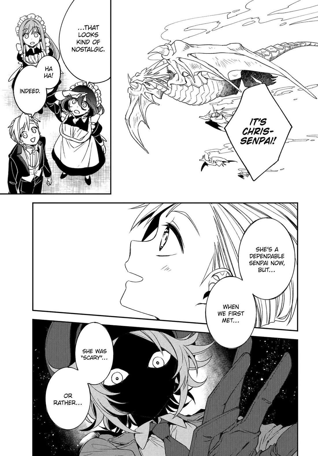 Vermeil in Gold - A Magician Pushes Through the Magical World With the Strongest Disaster Chapter 34 - Page 24 in English