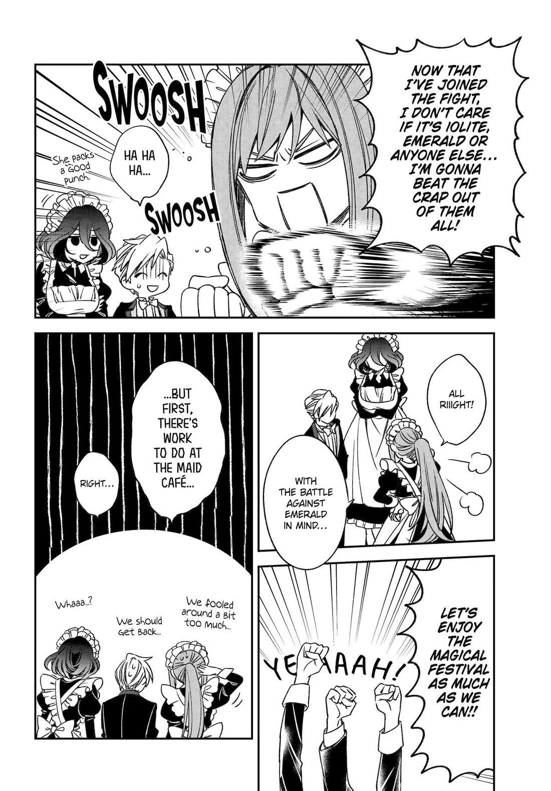Vermeil in Gold - A Magician Pushes Through the Magical World With the Strongest Disaster Chapter 34 - Page 27 in English