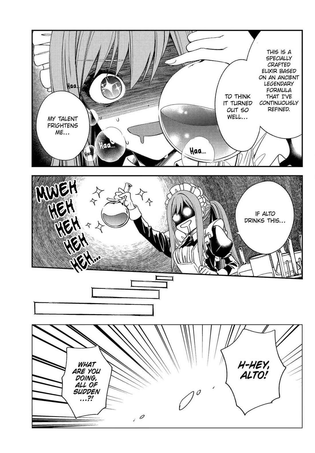 Vermeil in Gold - A Magician Pushes Through the Magical World With the Strongest Disaster Chapter 34 - Page 3 in English