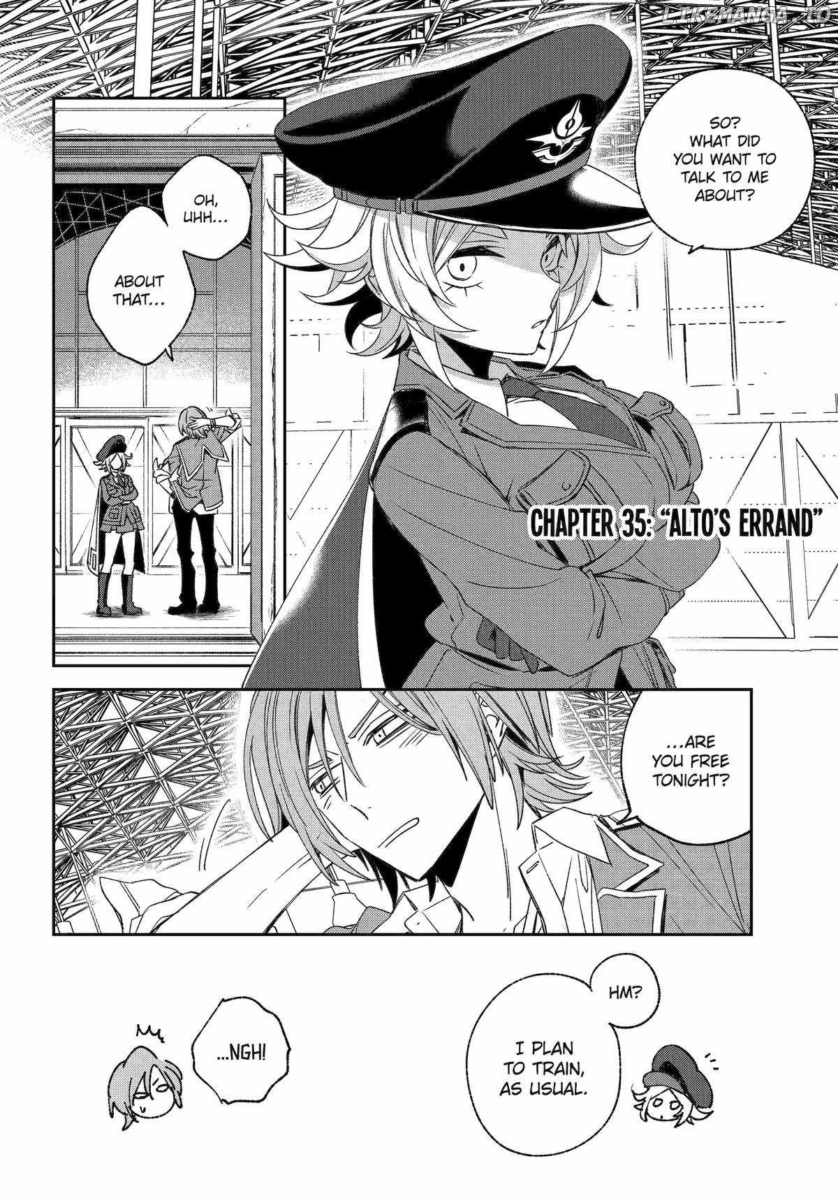 Vermeil in Gold - A Magician Pushes Through the Magical World With the Strongest Disaster Chapter 35 - Page 20 in English