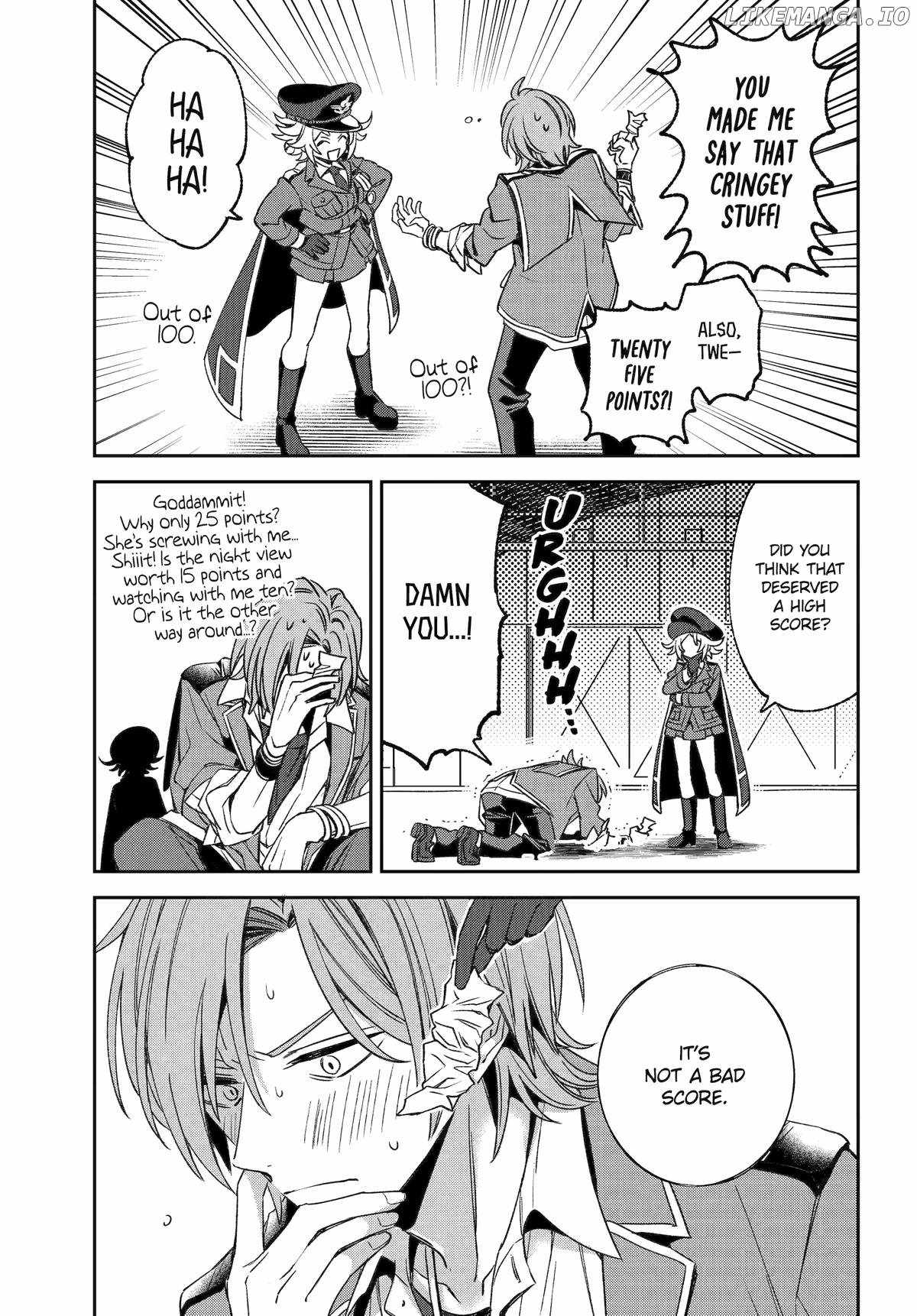 Vermeil in Gold - A Magician Pushes Through the Magical World With the Strongest Disaster Chapter 35 - Page 25 in English