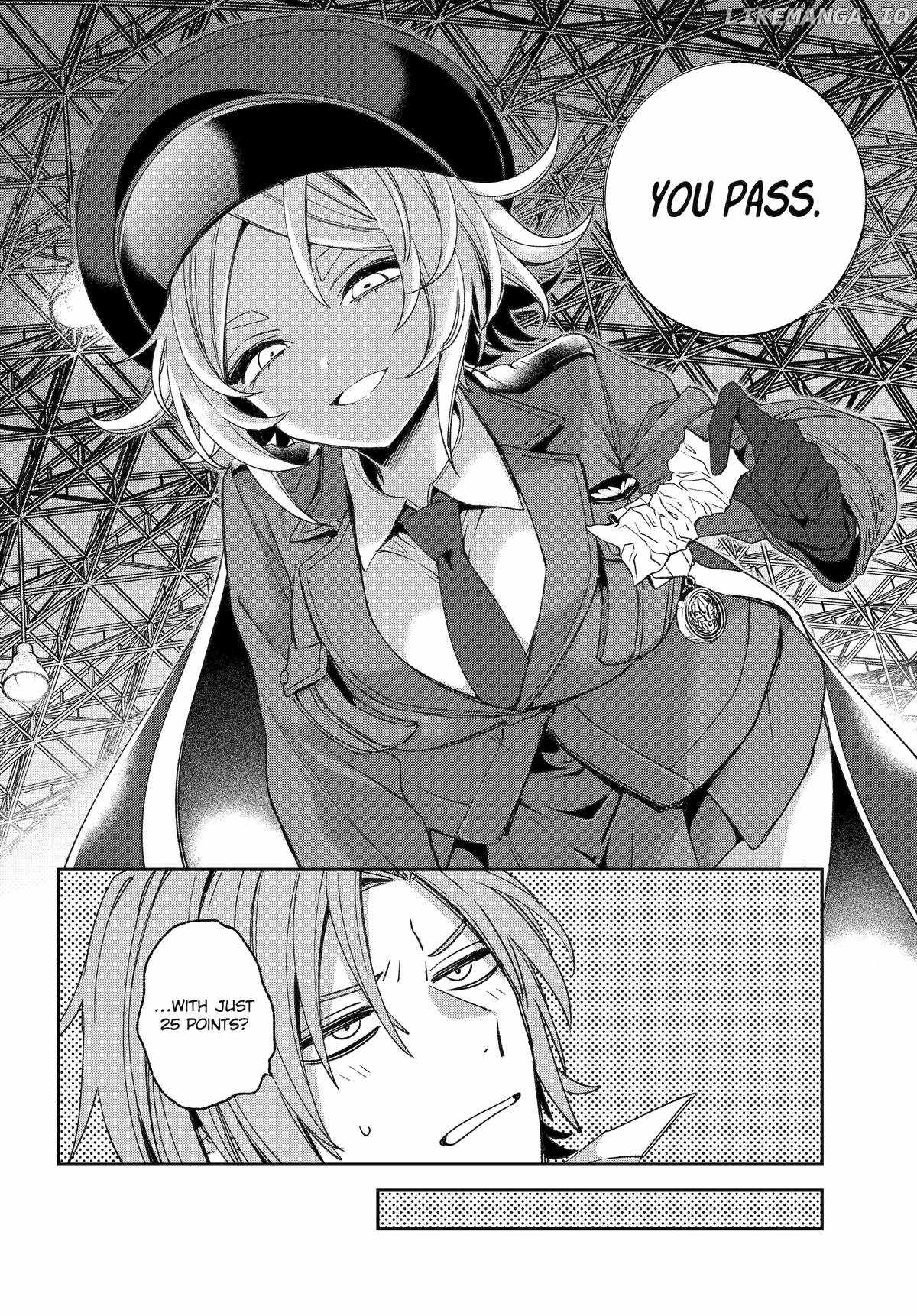 Vermeil in Gold - A Magician Pushes Through the Magical World With the Strongest Disaster Chapter 35 - Page 26 in English