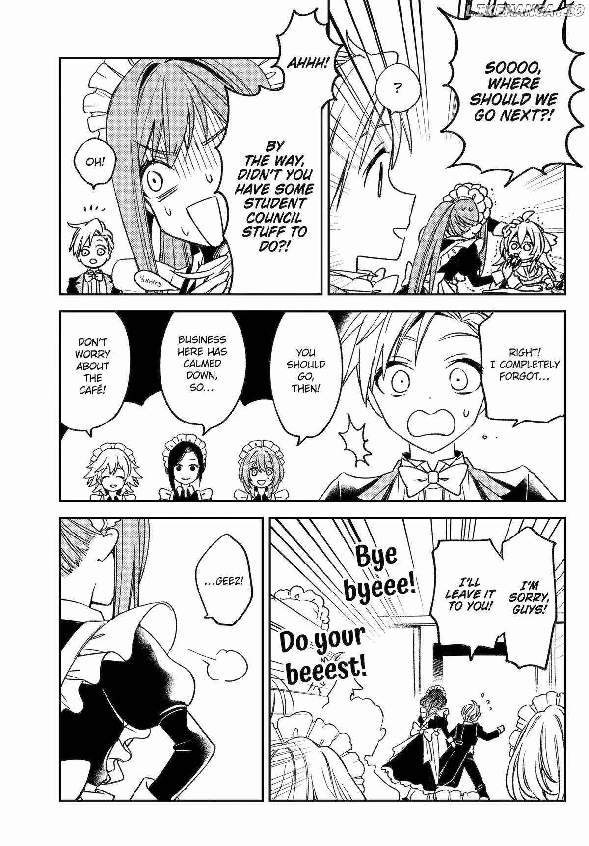 Vermeil in Gold - A Magician Pushes Through the Magical World With the Strongest Disaster Chapter 35 - Page 3 in English