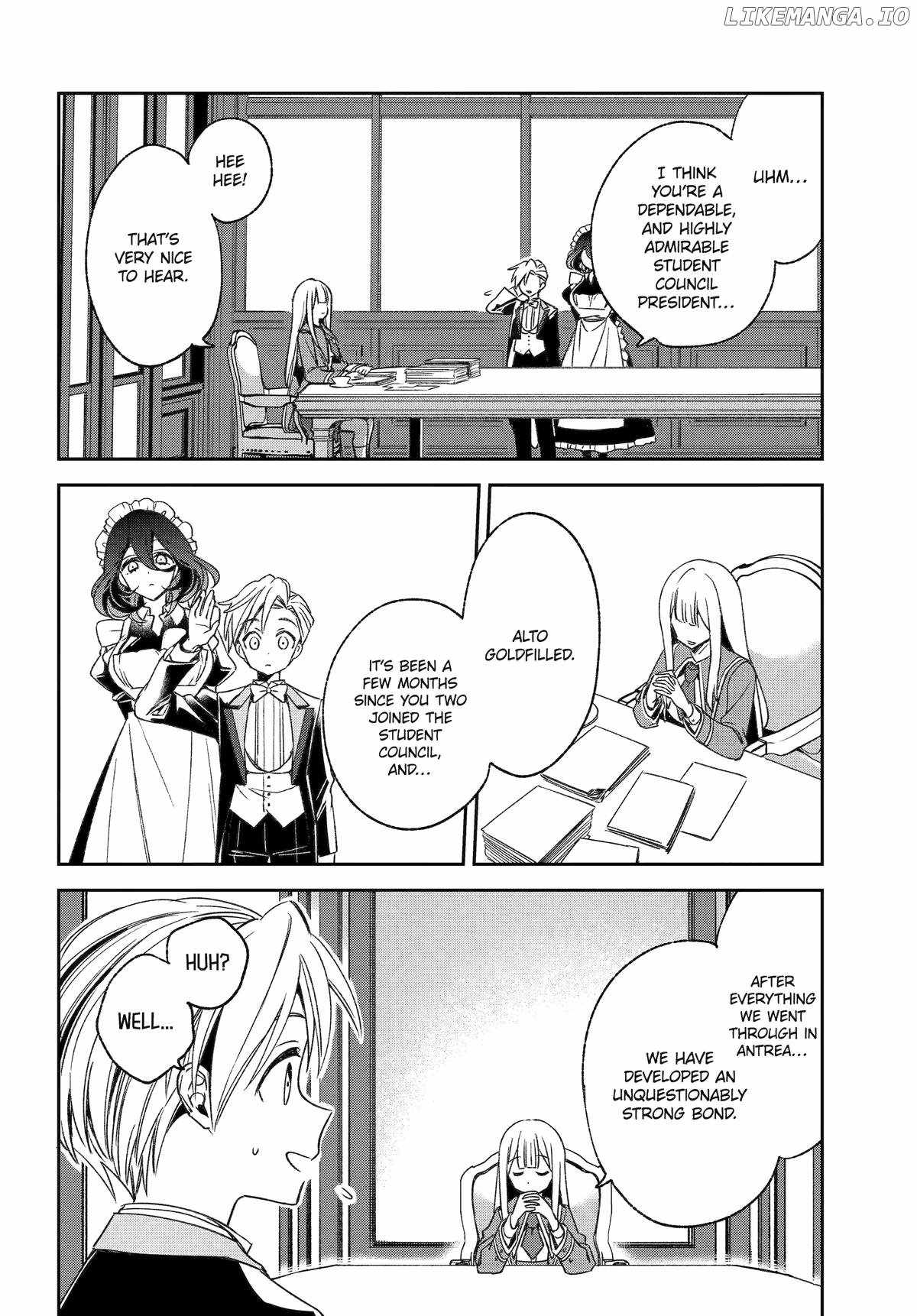 Vermeil in Gold - A Magician Pushes Through the Magical World With the Strongest Disaster Chapter 35 - Page 30 in English
