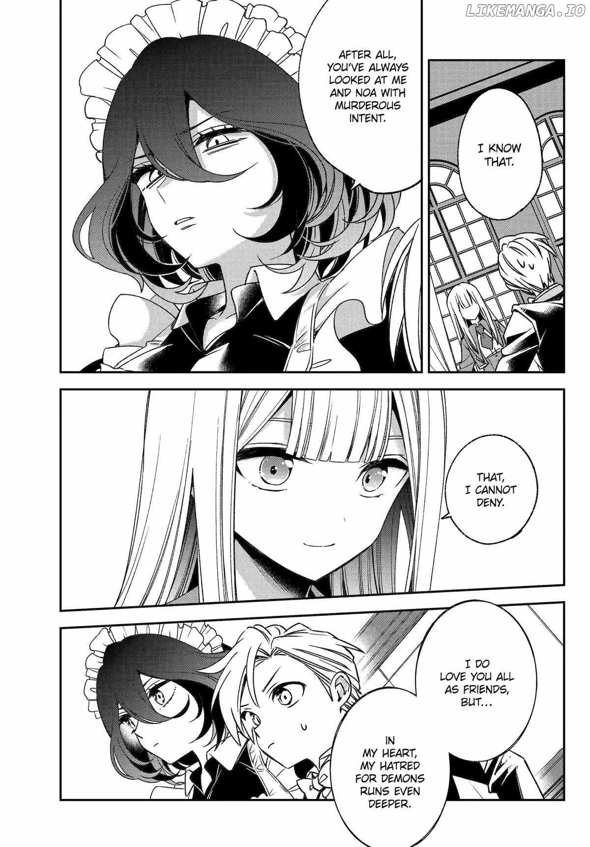 Vermeil in Gold - A Magician Pushes Through the Magical World With the Strongest Disaster Chapter 35 - Page 33 in English