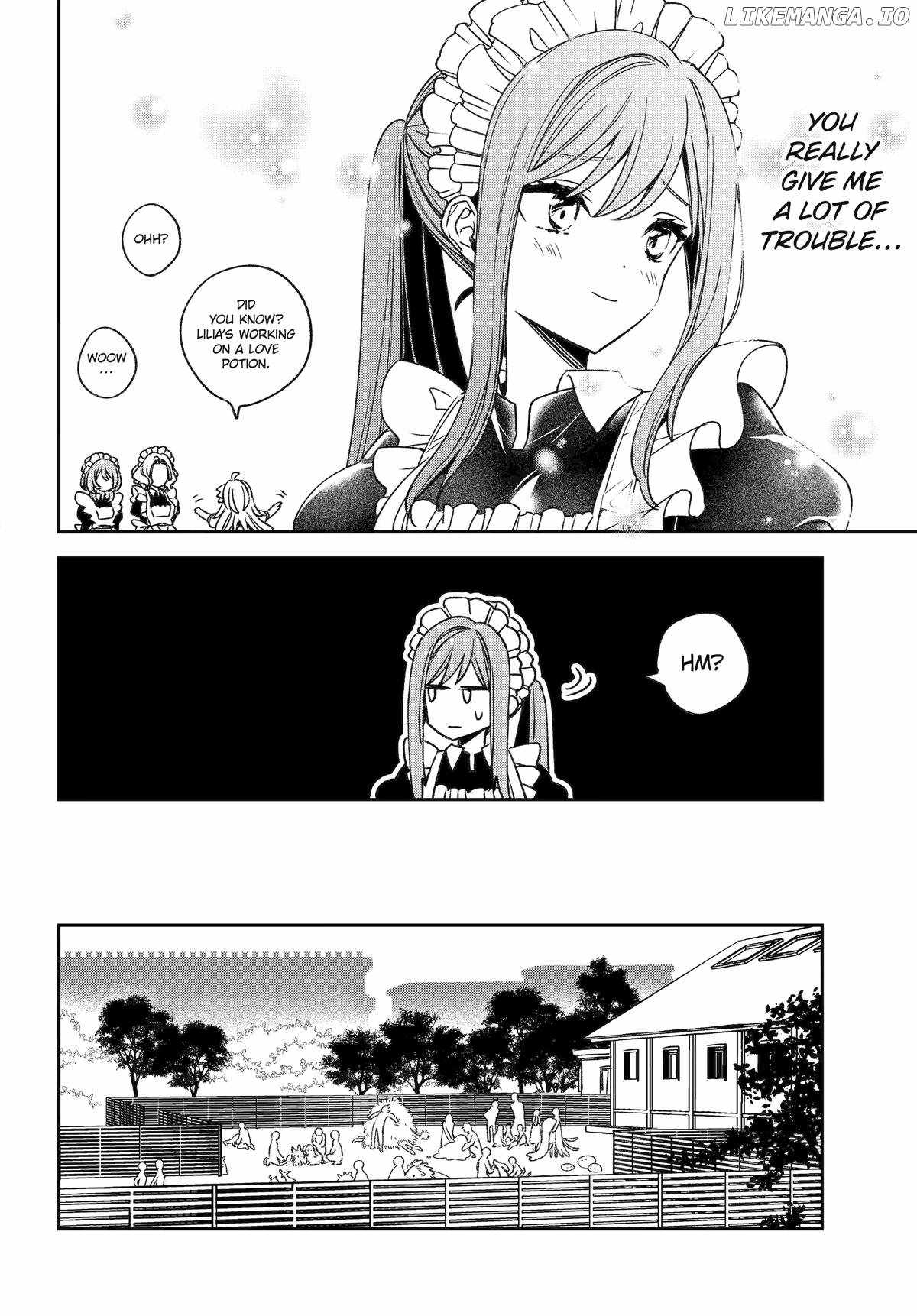 Vermeil in Gold - A Magician Pushes Through the Magical World With the Strongest Disaster Chapter 35 - Page 4 in English