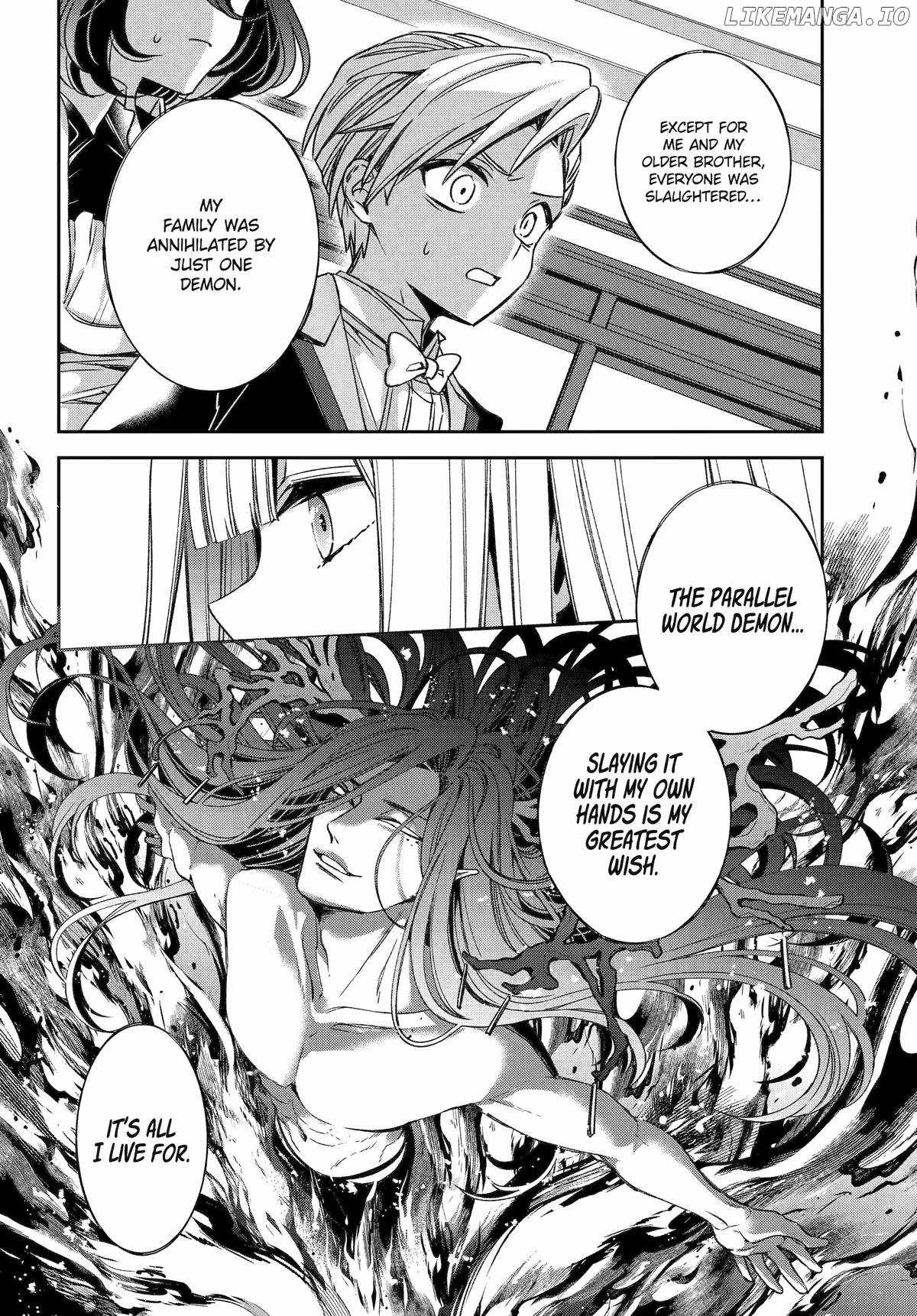 Vermeil in Gold - A Magician Pushes Through the Magical World With the Strongest Disaster Chapter 36 - Page 22 in English